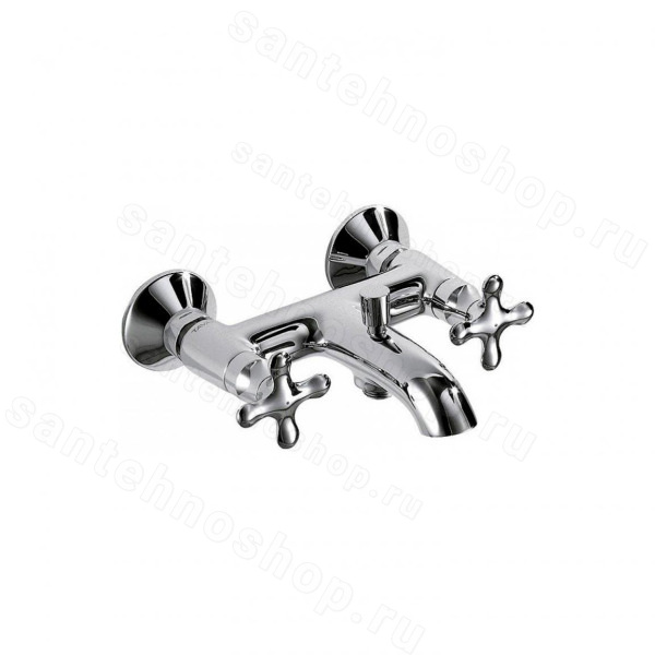 Смеситель для ванны Bravat Summer rain F677111C-01, хром, хром