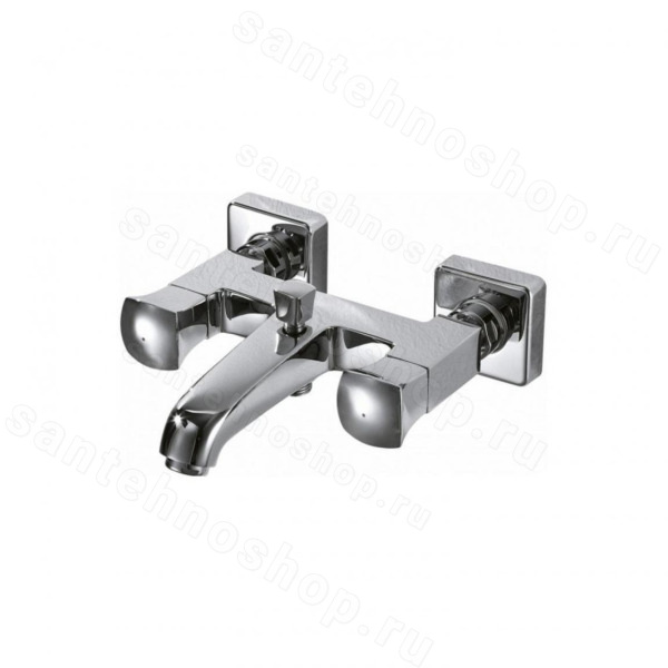 Смеситель для ванны Bravat Whirlpool F678112C-01, хром, хром