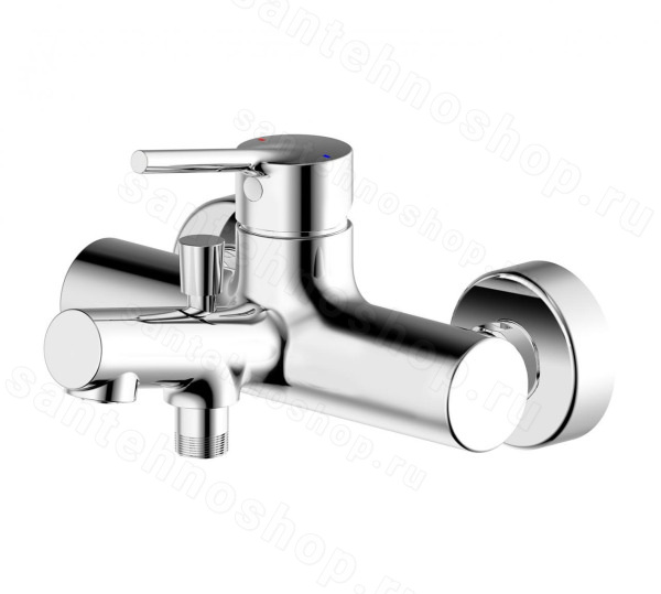 Смеситель для ванны Bravat Palace F6172217CP-01-RUS, хром