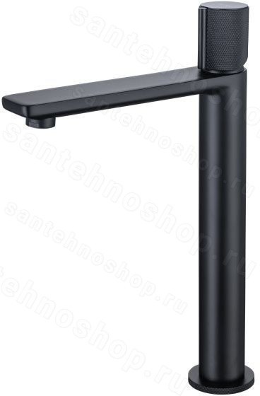 Смеситель для раковины Allen Brau Liberty 5.33002-31, черный матовый
