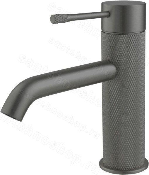 Смеситель для раковины Allen Brau Priority 5.31С01-MG, графит брашированный