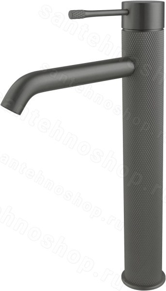 Смеситель для раковины Allen Brau Priority 5.31С02-MG, графит брашированный