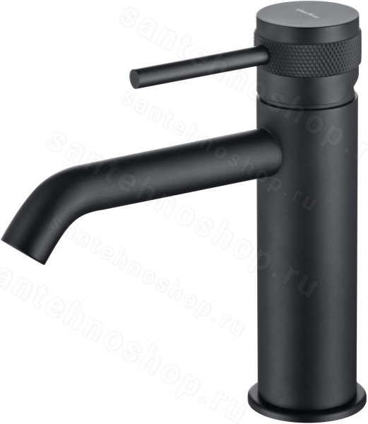 Смеситель для раковины Allen Brau Priority 5.31A01-31, черный матовый