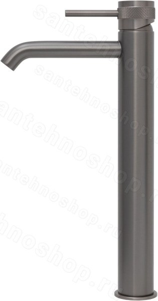 Смеситель для раковины Allen Brau Priority 5.31A02-MG, графит брашированный, Сталь
