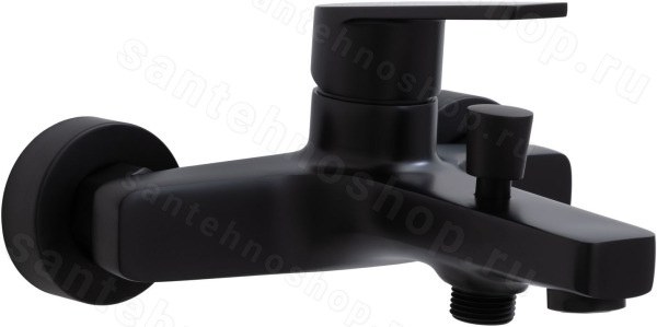 Смеситель для ванны Allen Brau Eclipse 5.E1003-31, черный матовый