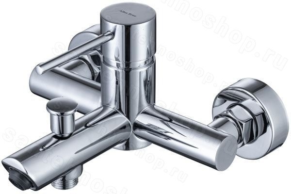 Смеситель для ванны Allen Brau Glority 5.51003-00, хром