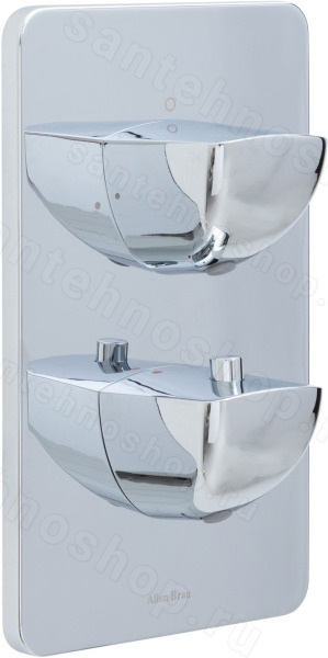 Встраиваемый смеситель для ванны Allen Brau Infinity 5.21216-00, хром