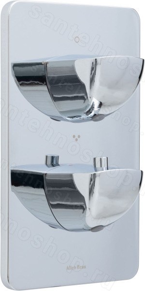 Встраиваемый смеситель для ванны Allen Brau Infinity 5.21316-00, хром
