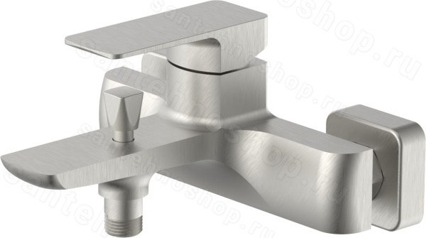 Смеситель для ванны Allen Brau Infinity 5.21A06-BN, никель брашированный