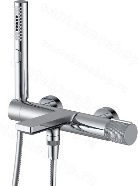 Смеситель для ванны Allen Brau Liberty 5.33006-00 с лейкой, хром