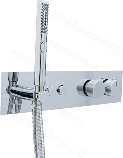 Встраиваемый смеситель для ванны Allen Brau Liberty 5.33010-00, хром