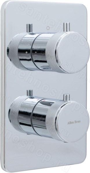 Встраиваемый смеситель для ванны Allen Brau Priority 5.31213-00, хром