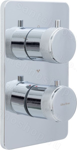 Встраиваемый смеситель для ванны Allen Brau Priority 5.31314-00, хром
