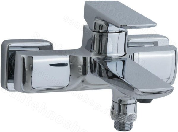 Смеситель для ванны Allen Brau Infinity 5.21006-00, хром