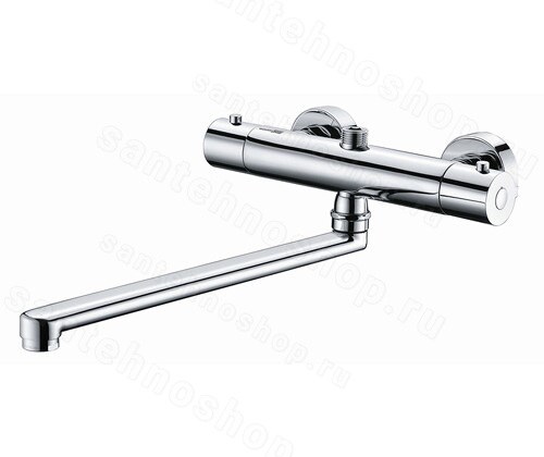 Смеситель для ванны WasserKraft Berkel 4800 4822L T с лейкой, хром