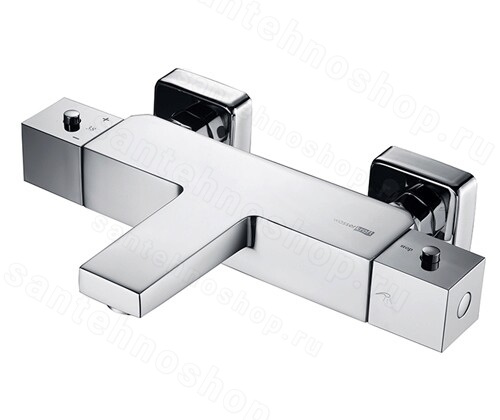 Смеситель для ванны WasserKraft Alme 1500 1511 T с лейкой, хром