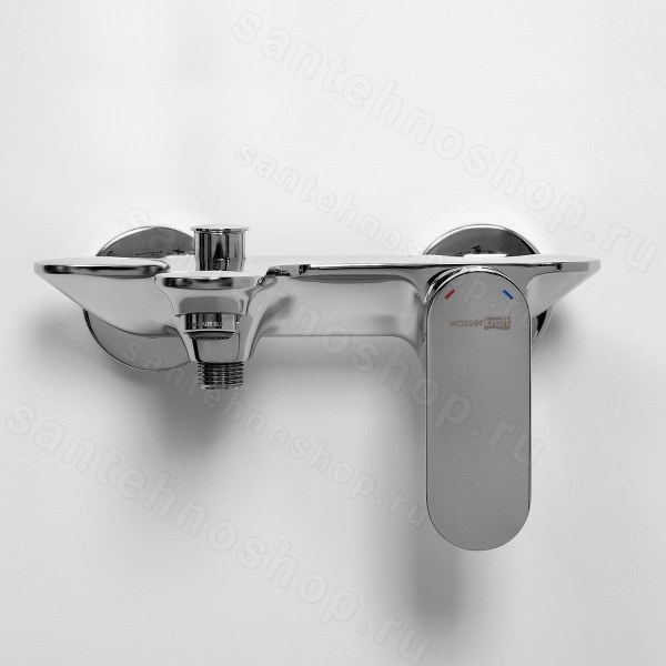 Смеситель для ванны Wasserkraft Dinkel 5800 5801, хром