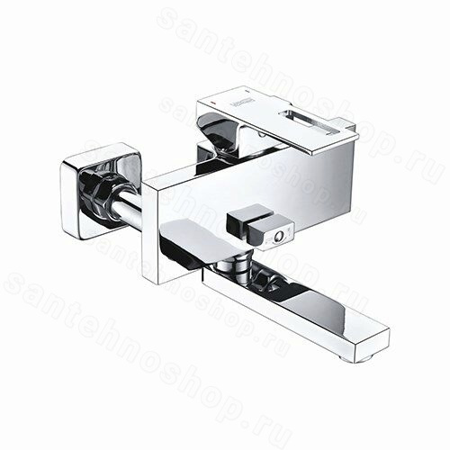 Смеситель для ванны WasserKraft Alme 1500 1501 с лейкой, хром