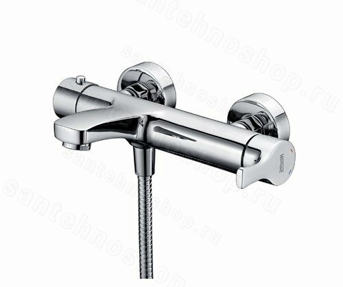 Смеситель для ванны WasserKraft Berkel 4800 4801 с лейкой, хром