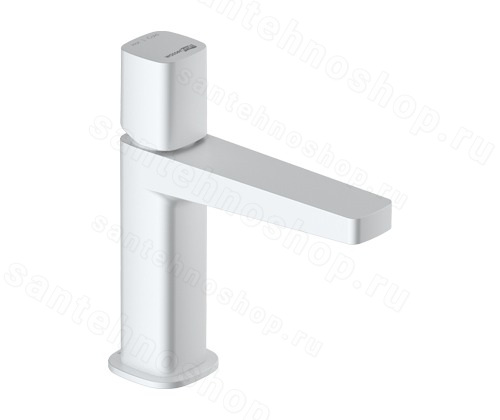 Смеситель для раковины WasserKraft Saale 9503, белый матовый