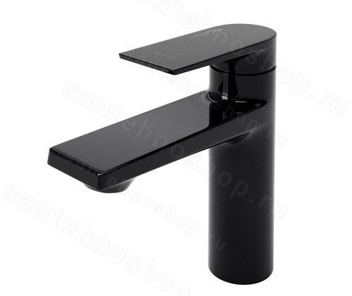 Смеситель для раковины WasserKraft Glan 6603, черный матовый