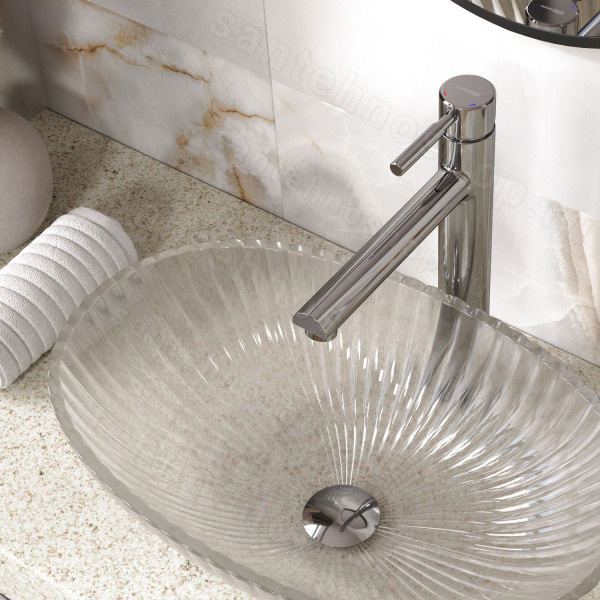 Смеситель для раковины WasserKraft Main 4103H, хром