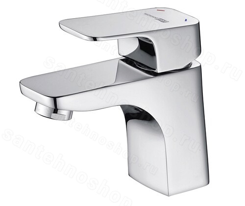 Смеситель для раковины WasserKraft Salm 2703, хром