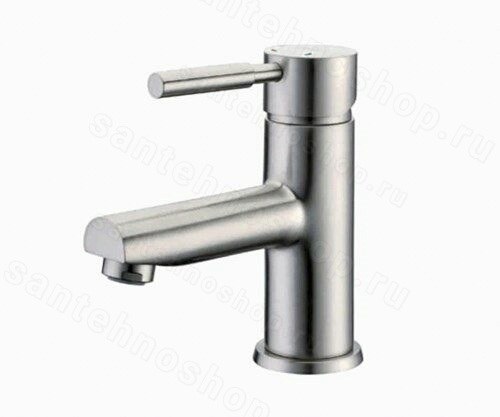 Смеситель для раковины WasserKraft Wern 4203, никель