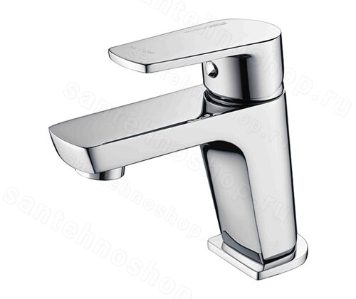 Смеситель для раковины WasserKraft Dill 6103, хром