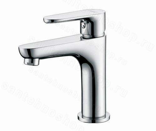 Смеситель для раковины Wasserkraft Leine 3504, хром