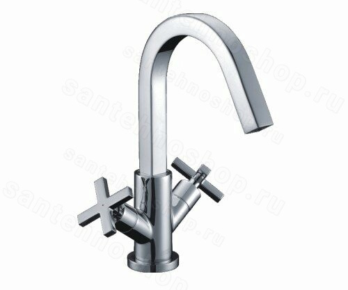 Смеситель для раковины WasserKraft Weser 7803, хром