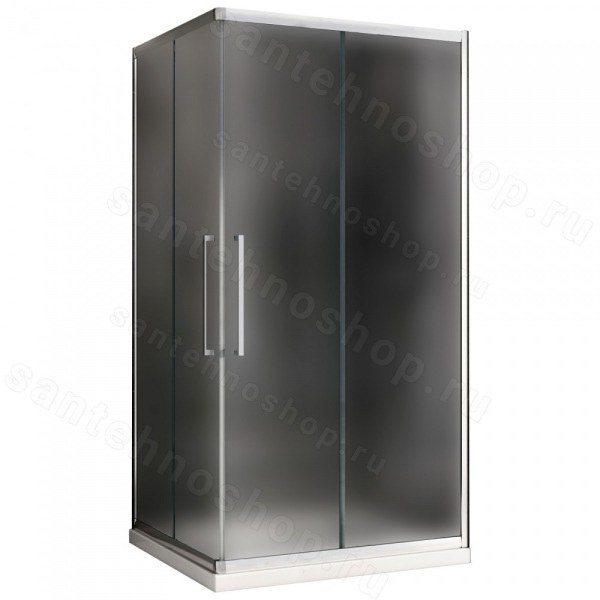 Душевой уголок Abber Schwarzer Diamant AG02129MH 120x90 раздвижной, про 120x90 раздвижной, профиль хром