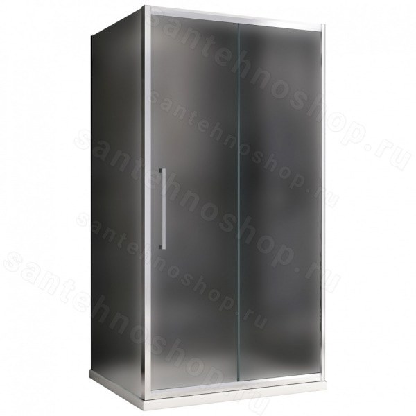 Душевой уголок Abber Schwarzer Diamant AG30120MH-S70M 120x70 раздвижной 120x70 раздвижной, профиль хром