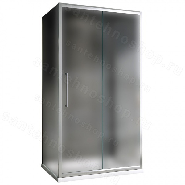 Душевой уголок Abber Schwarzer Diamant AG30170MH-S90M-S90M 170x90 раздв 170x90 раздвижной, профиль хром
