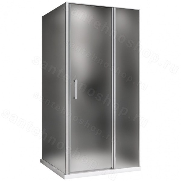 Душевой уголок Abber Sonnenstrand AG04120MS-S70M 120x70 распашной, проф 120x70 распашной, профиль хром