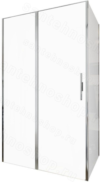 Душевой уголок Allen Brau Priority 3.31031.00+3.31046.00 120x100, профиль хр, профиль хром