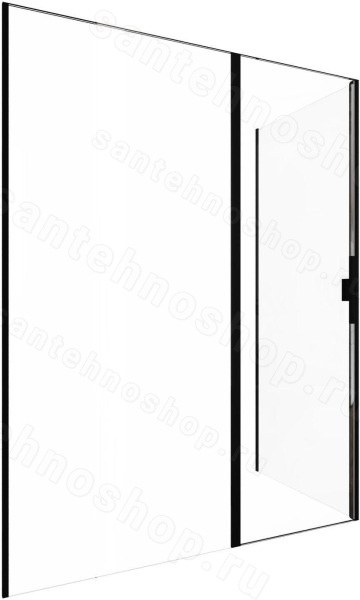 Душевой уголок Allen Brau Priority 3.31039.BBA+3.31048.BBA 160x100, профиль , профиль черный