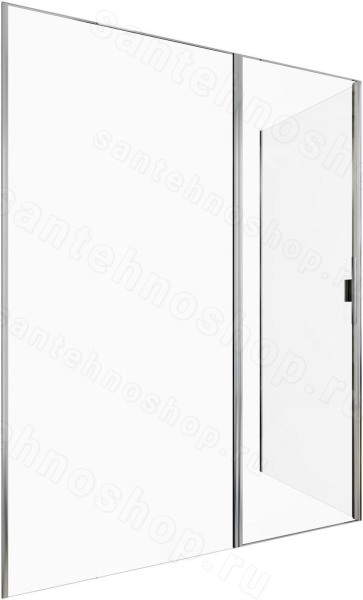 Душевой уголок Allen Brau Priority 3.31037.00+3.31040.00 160x80, профиль хро, профиль хром
