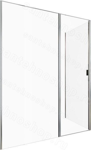 Душевой уголок Allen Brau Priority 3.31037.00+3.31043.00 160x90, профиль хро, профиль хром