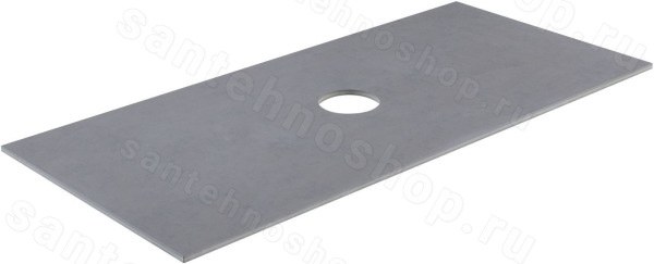 Столешница Allen Brau Fantasy 1.11010.G 100x47 из керамогранита, графит 100x47 из керамогранита, графит