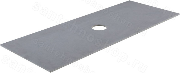 Столешница Allen Brau Fantasy 1.11011.G 120x47 из керамогранита, графит 120x47 из керамогранита, графит