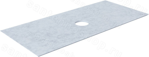 Столешница Allen Brau Infinity 1.21012.AL 100x46 из керамогранита, альба 100x46 из керамогранита, альба