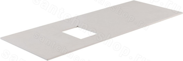 Столешница Allen Brau Infinity 1.21015.B 120x46 из керамогранита, l бежевый 120x46 из керамогранита, l бежевый