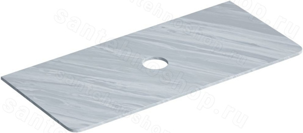 Столешница Allen Brau Paris 1.36015.ON 100x46 из искусственного камня, оникс 100x46 из искусственного камня, оникс