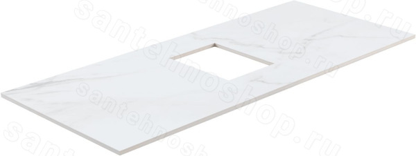 Столешница Allen Brau Priority 1.31011.M 100x41 из керамогранита, мрамор 100x41 из керамогранита, мрамор