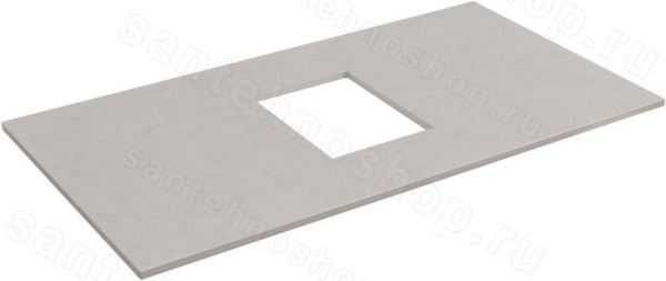 Столешница Allen Brau Priority 1.31010.B 80x41 из керамогранита, бежевый 80x41 из керамогранита, бежевый