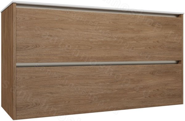 Тумба под раковину Allen Brau Activity 1.34015.NO 120x45 дуб матовый 120x45 дуб матовый