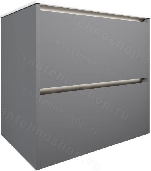 Тумба под раковину Allen Brau Activity 1.34011.PGM 70x45 платина матовый 70x45 платина матовый