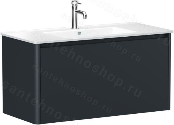 Тумба под раковину Allen Brau Gravity 1.370014.AM 100x45 антрацит матовый 100x45 антрацит матовый