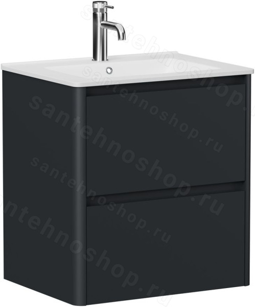 Тумба под раковину Allen Brau Gravity 1.370008.AM 60x45 антрацит матовый 60x45 антрацит матовый